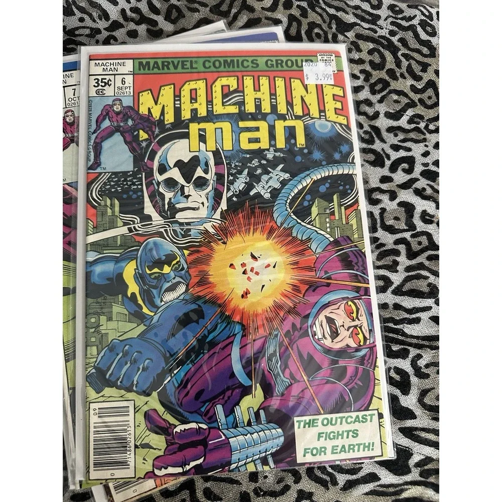 VTG. Marvel Comics, Group - Machine Man #1,2,3,4,5,6,7,8   Comic Books -Vintage!